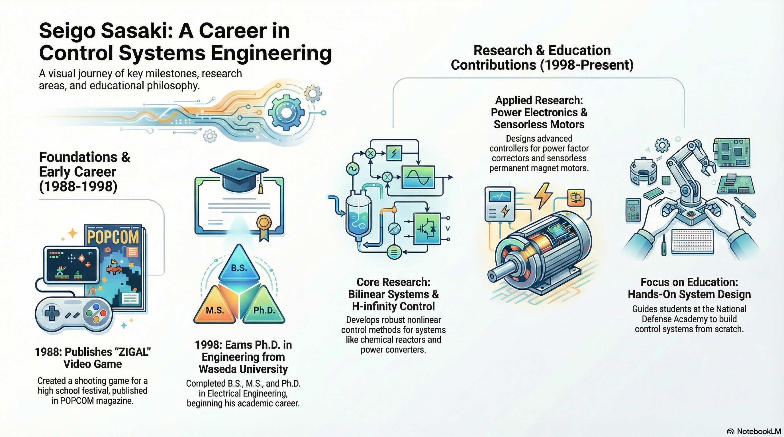 English author's journey