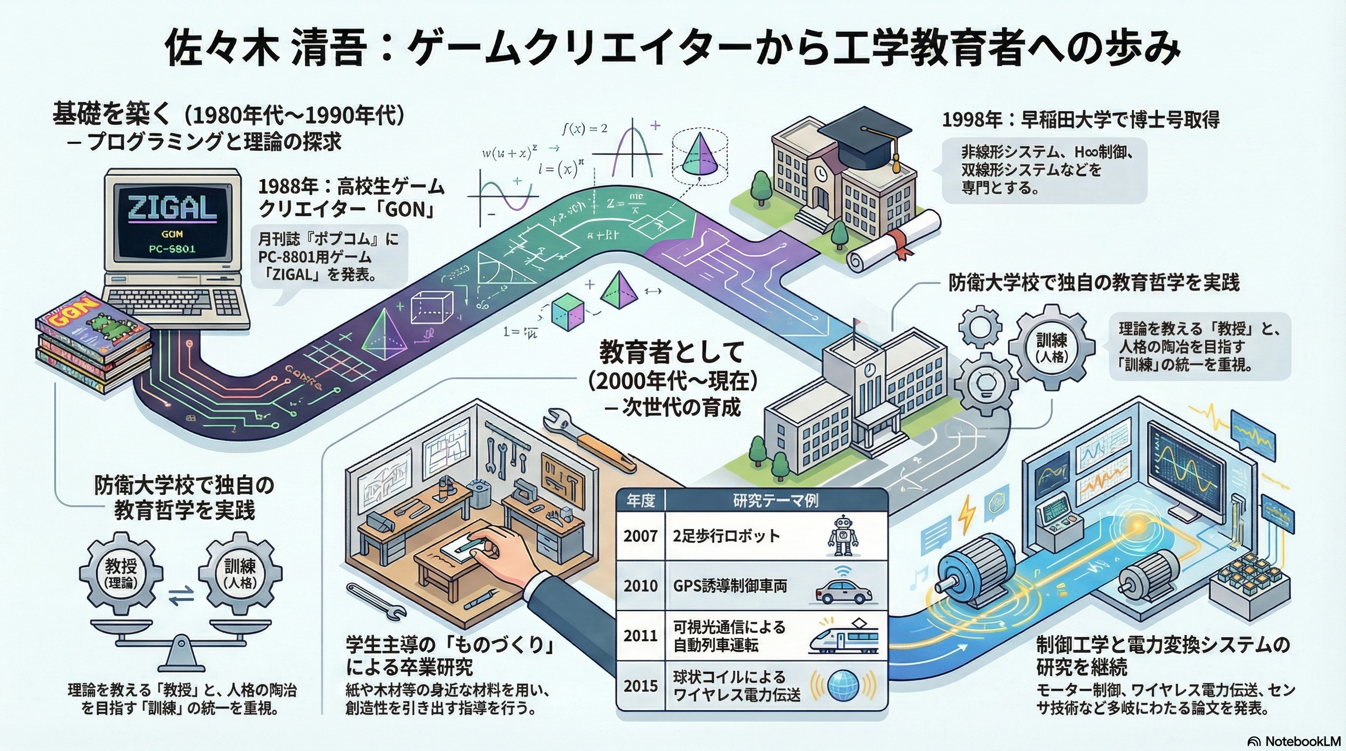 日本語版著者の歩み